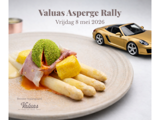 Vrijdag 8 mei 2026 Asperge Rally