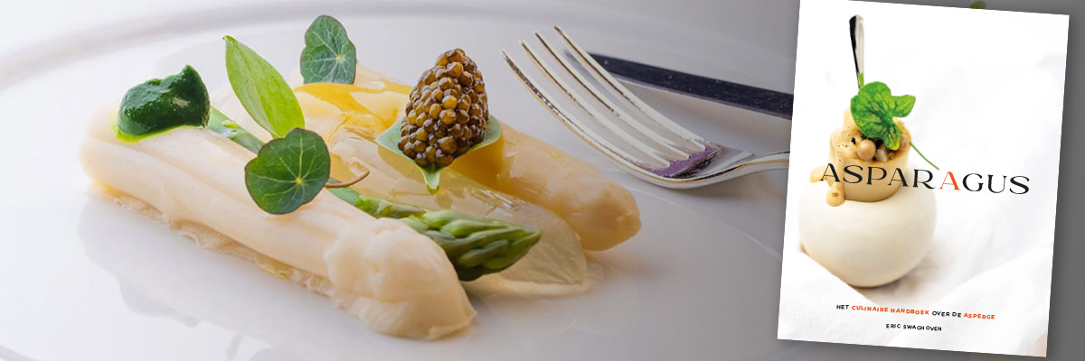 Nieuw kookboek Asparagus van Eric Swaghoven