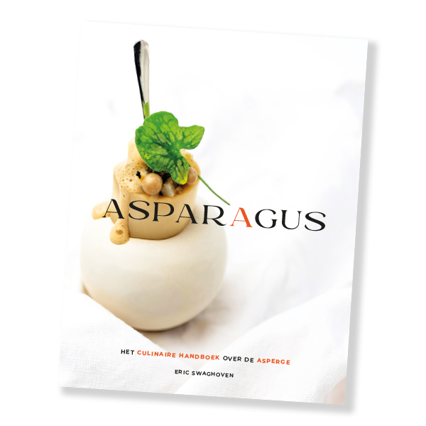 Kookboek Asparagus van Eric Swaghoven